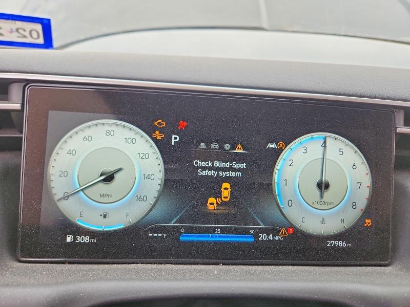 Aukcja sprzedaży 2022 Hyundai Tucson, vin: 5NMJF3AE3NH096048, numer aukcji: 49499826
