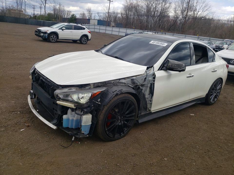 Продажа на аукционе авто 2019 Infiniti Q50, vin: JN1FV7AR7KM801301, номер лота: 48186366