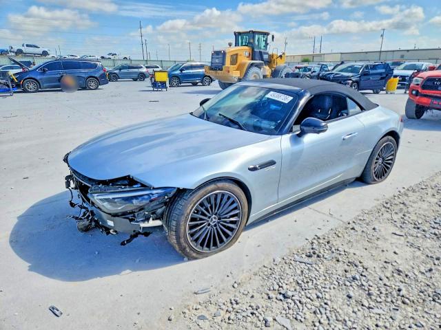 2025 Mercedes-benz Sl მანქანა იყიდება აუქციონზე, vin: W1KVK5AB6SF023284, აუქციონის ნომერი: 49388736