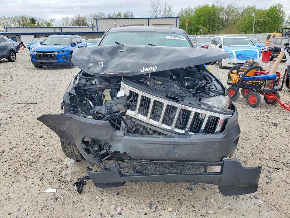 2011 Jeep Grand Cherokee მანქანა იყიდება აუქციონზე, vin: 1J4RR4GGXBC540653, აუქციონის ნომერი: 51247586