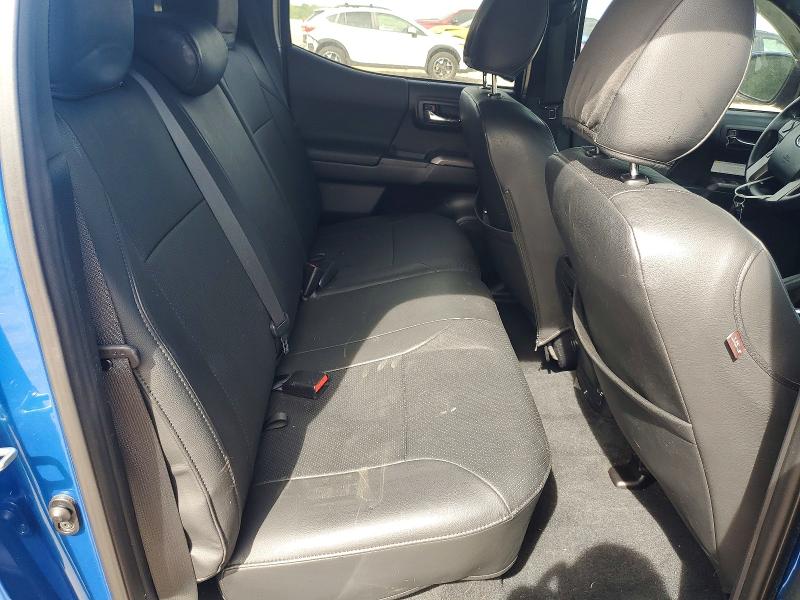 50818556 :رقم المزاد ، 5TFCZ5AN6HX117658 vin ، 2017 Toyota Tacoma مزاد بيع