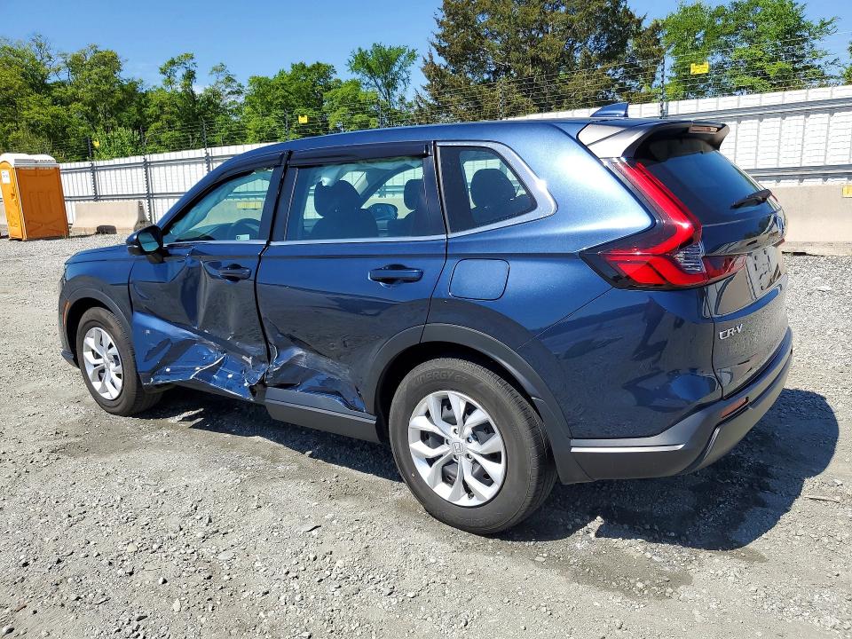 49813416 :رقم المزاد ، 2HKRS3H25RH322917 vin ، 2024 Honda Cr-v مزاد بيع
