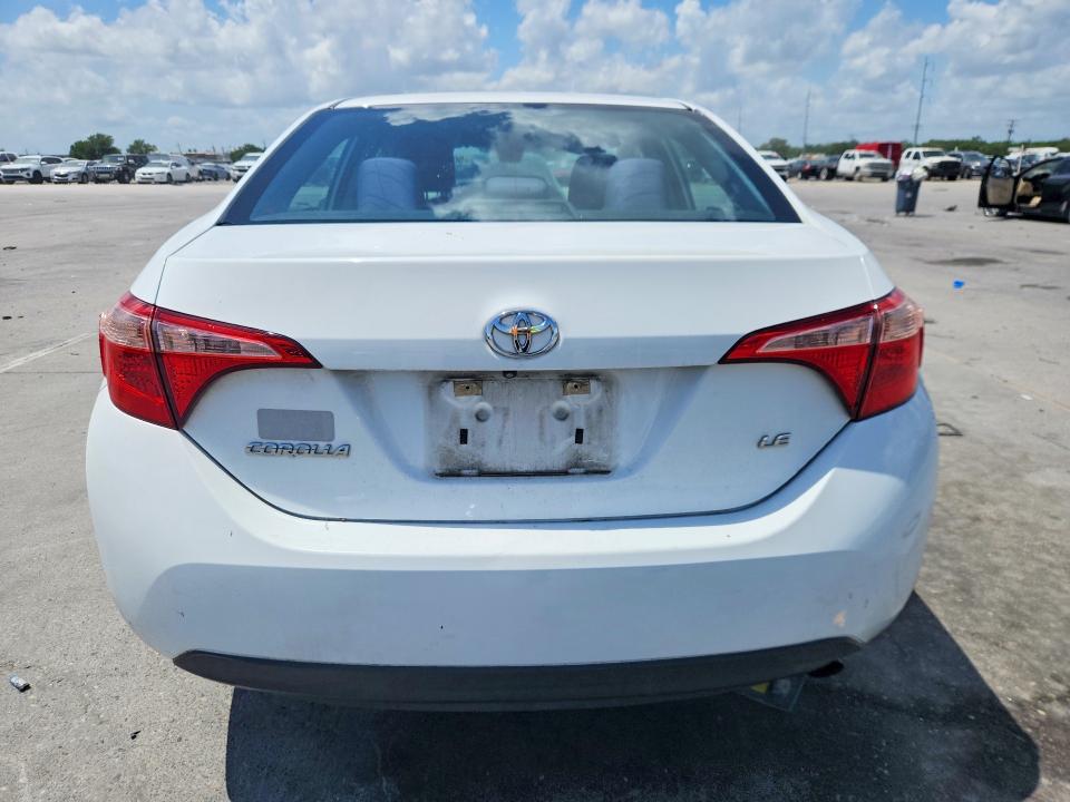 Aukcja sprzedaży 2018 Toyota Corolla, vin: 5YFBURHE6JP816476, numer aukcji: 50139486