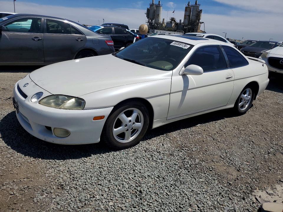 50369136 :رقم المزاد ، JT8CD32Z5V1001188 vin ، 1997 Lexus Sc مزاد بيع