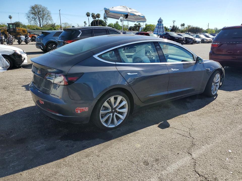 Aukcja sprzedaży 2018 Tesla Model 3, vin: 5YJ3E1EB6JF100430, numer aukcji: 48536996