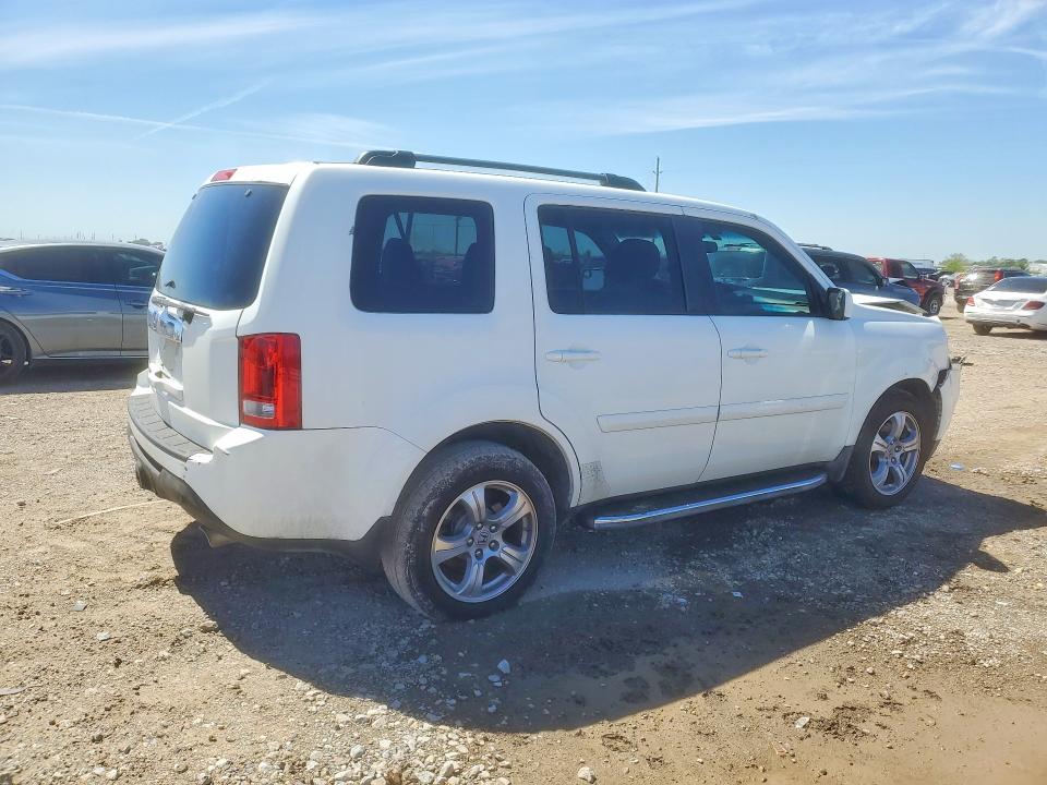 48993316 :رقم المزاد ، 5FNYF3H71DB002240 vin ، 2013 Honda Pilot مزاد بيع