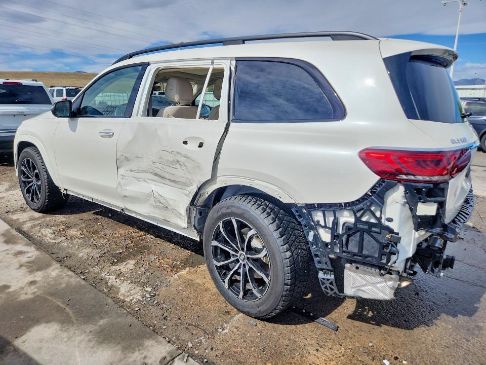 Aukcja sprzedaży 2021 Mercedes-benz Gls, vin: 4JGFF8GE3MA393643, numer aukcji: 49126176