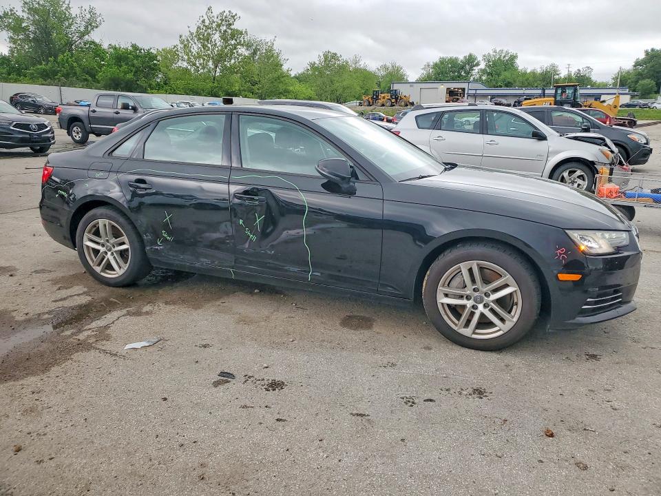 49677986 :رقم المزاد ، WAUANAF45HN009553 vin ، 2017 Audi A4 مزاد بيع