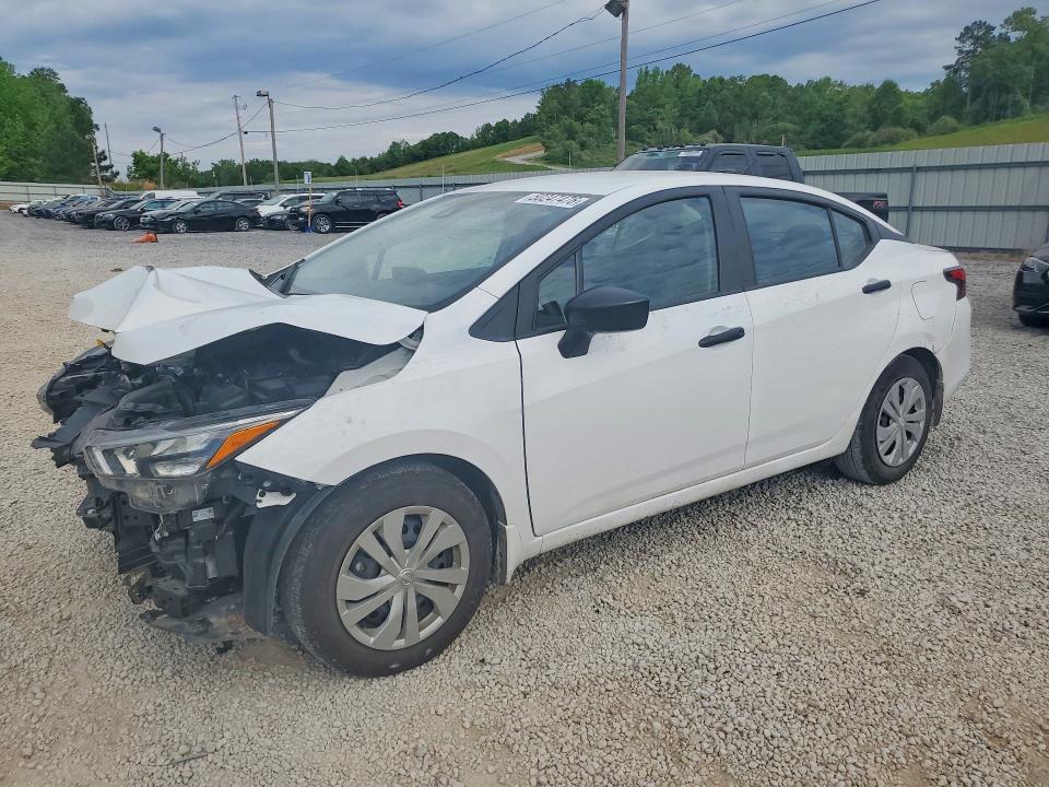 Продаж на аукціоні авто 2025 Nissan Versa, vin: 3N1CN8DV2SL845640, номер лоту: 50247476