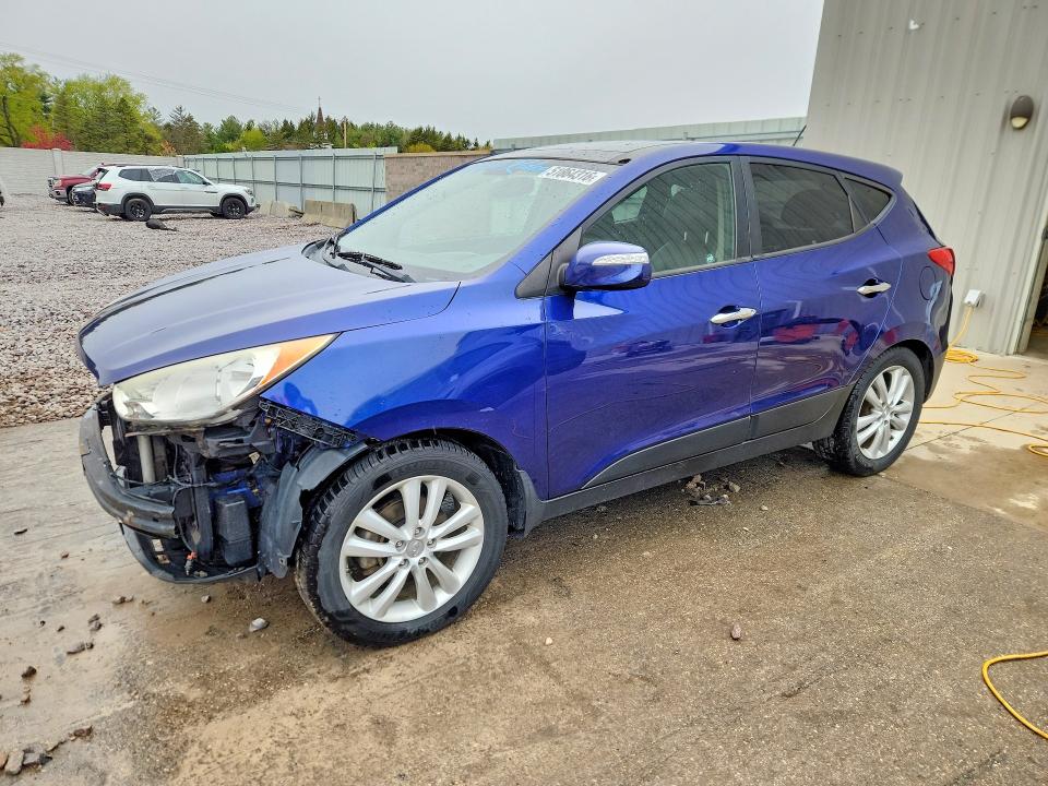 Продаж на аукціоні авто 2012 Hyundai Tucson, vin: KM8JUCAC8CU433710, номер лоту: 51864316