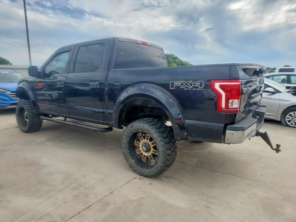50547886 :رقم المزاد ، 1FTEW1EF9FFA59755 vin ، 2015 Ford F150 مزاد بيع