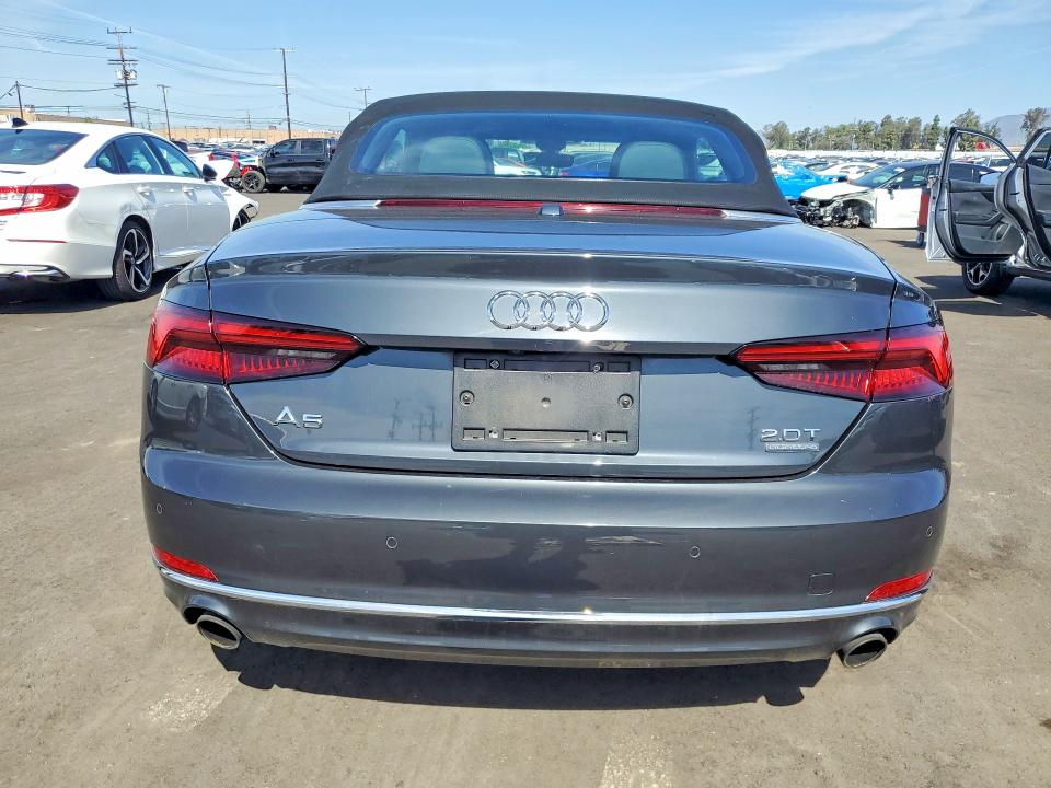 Aukcja sprzedaży 2018 Audi A5, vin: WAUYNGF59JN021852, numer aukcji: 48704516