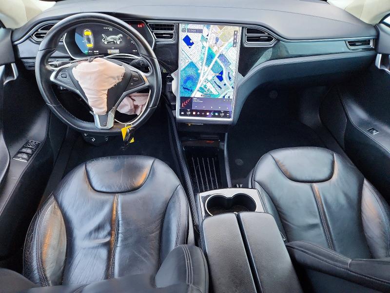 2015 Tesla Model S მანქანა იყიდება აუქციონზე, vin: 5YJSA1E12FF115822, აუქციონის ნომერი: 49298436