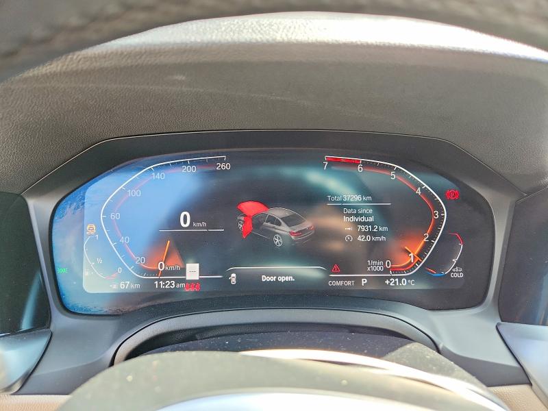Aukcja sprzedaży 2019 Bmw 330xi, vin: WBA5R7C53KAJ86669, numer aukcji: 50041006