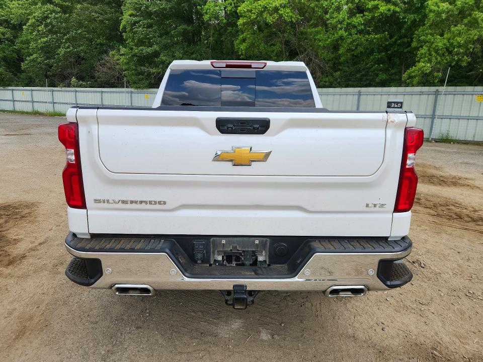 Aukcja sprzedaży 2023 Chevrolet Silverado, vin: 3GCUDGEL1PG349157, numer aukcji: 50250236