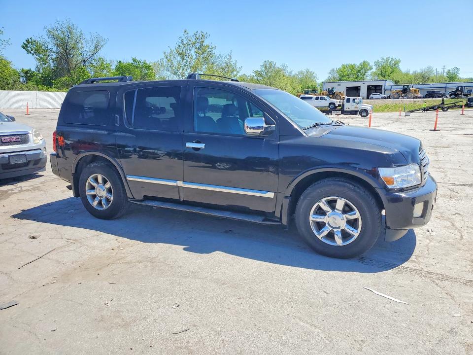 50704406 :رقم المزاد ، 5N3AA08C46N806583 vin ، 2006 Infiniti Qx56 مزاد بيع