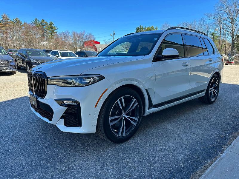 Продажа на аукционе авто 2021 Bmw X7, vin: 5UXCW2C02M9G21973, номер лота: 52052726