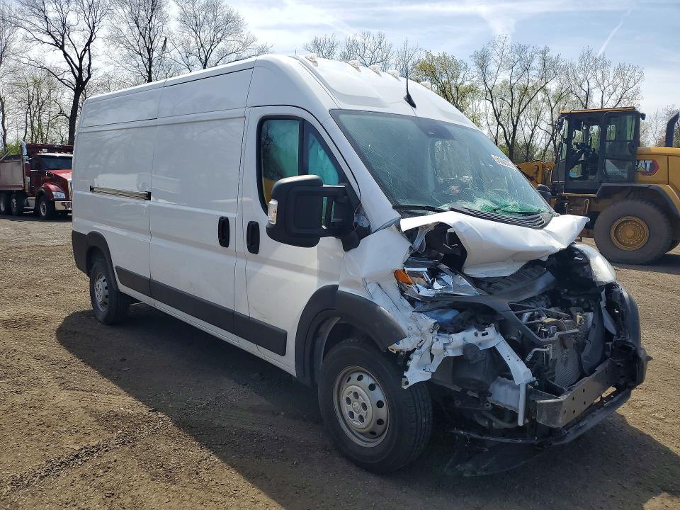 51061476 :رقم المزاد ، 3C6LRVDG1PE541669 vin ، 2023 Ram Promaster 2500 مزاد بيع