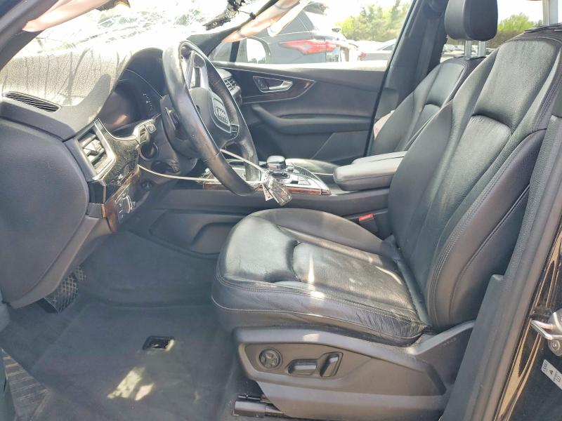 50791366 :رقم المزاد ، WA1LAAF79HD035364 vin ، 2017 Audi Q7 مزاد بيع