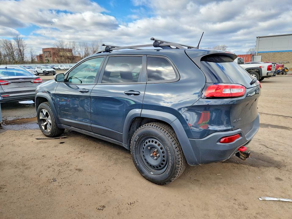 2016 Jeep Cherokee მანქანა იყიდება აუქციონზე, vin: 1C4PJMBS1GW337768, აუქციონის ნომერი: 48591026