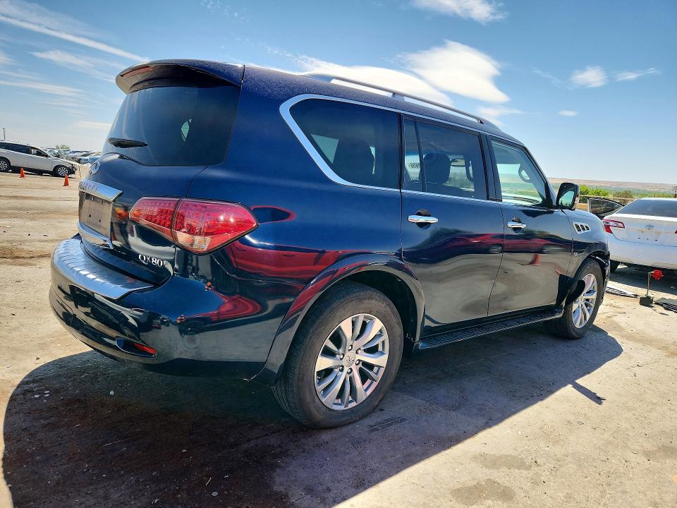 Продажа на аукционе авто 2017 Infiniti Qx80, vin: JN8AZ2NF7H9647476, номер лота: 51648656