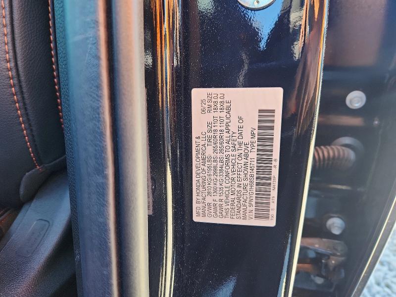 Продаж на аукціоні авто 2025 Honda Pilot, vin: 5FNYG1H68SB145711, номер лоту: 48906656