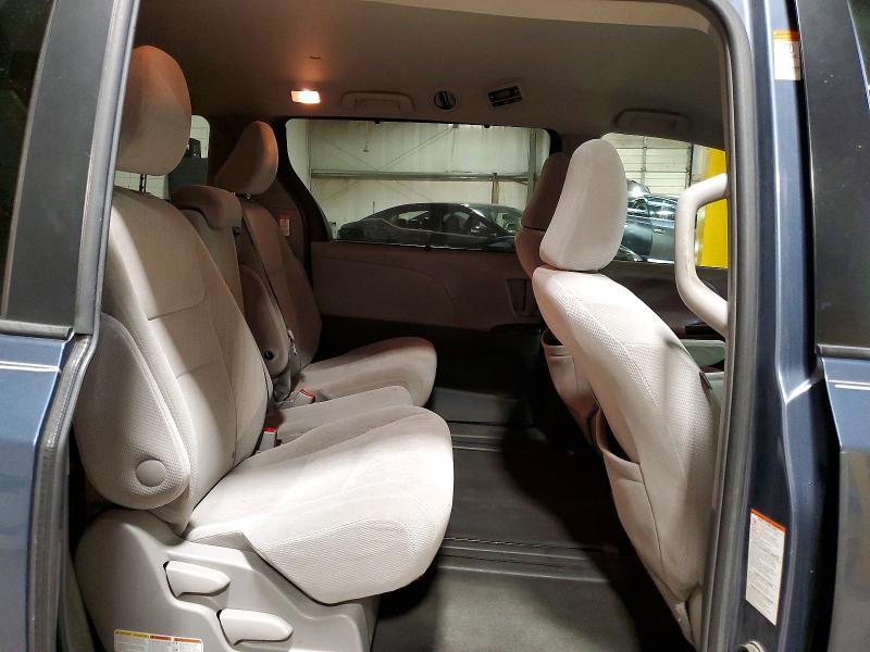 Продаж на аукціоні авто 2017 Toyota Sienna, vin: 5TDKZ3DC2HS834266, номер лоту: 49564116