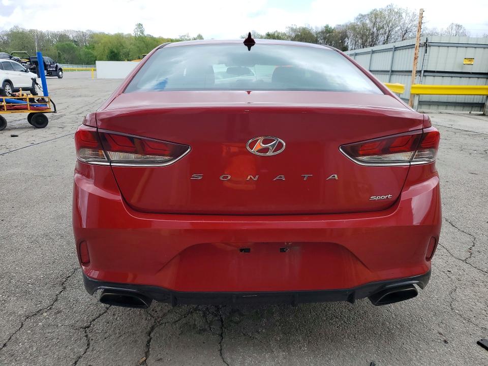 Продаж на аукціоні авто 2019 Hyundai Sonata, vin: 5NPE34AF2KH729257, номер лоту: 50236206