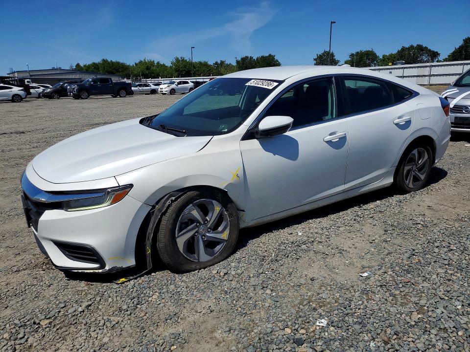 51029286 :رقم المزاد ، 19XZE4F54LE000758 vin ، 2020 Honda Insight مزاد بيع