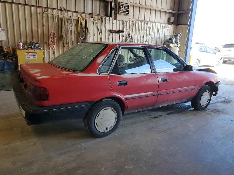 1990 Geo Prizm მანქანა იყიდება აუქციონზე, vin: 1Y1SK5462LZ126967, აუქციონის ნომერი: 48815356