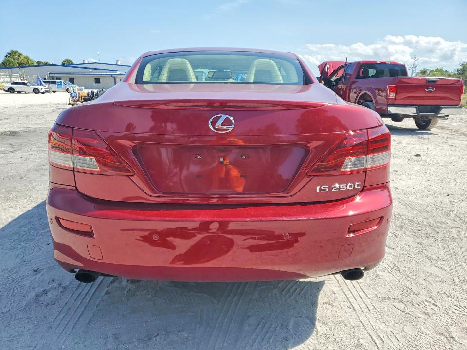 51698896 :رقم المزاد ، JTHFF2C20C2521826 vin ، 2012 Lexus Is مزاد بيع