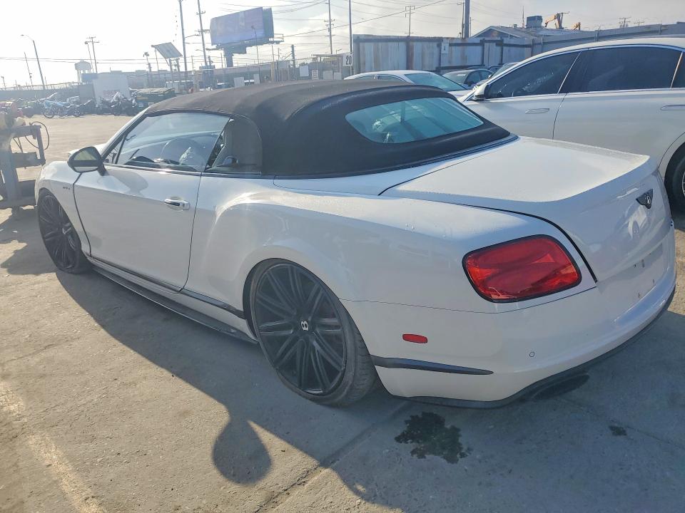 2014 Bentley Continental მანქანა იყიდება აუქციონზე, vin: SCBGC3ZA9EC094424, აუქციონის ნომერი: 48782676