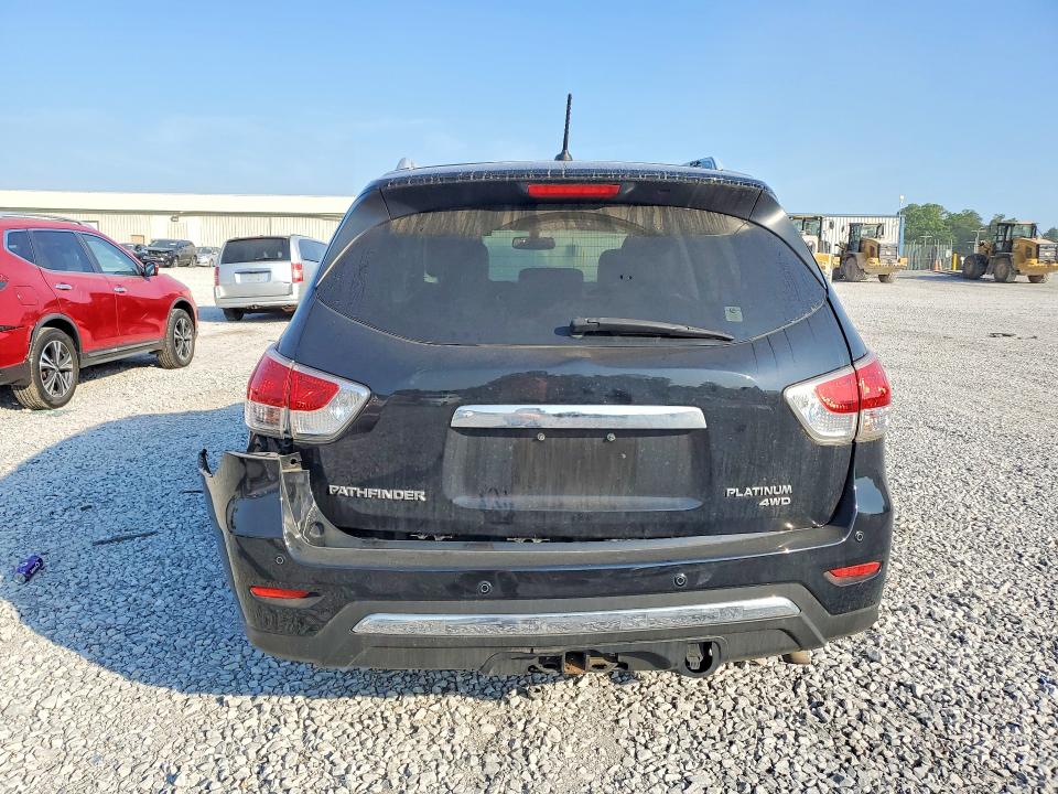 Продажа на аукционе авто 2014 Nissan Pathfinder, vin: 5N1AR2MM4EC682594, номер лота: 50196966