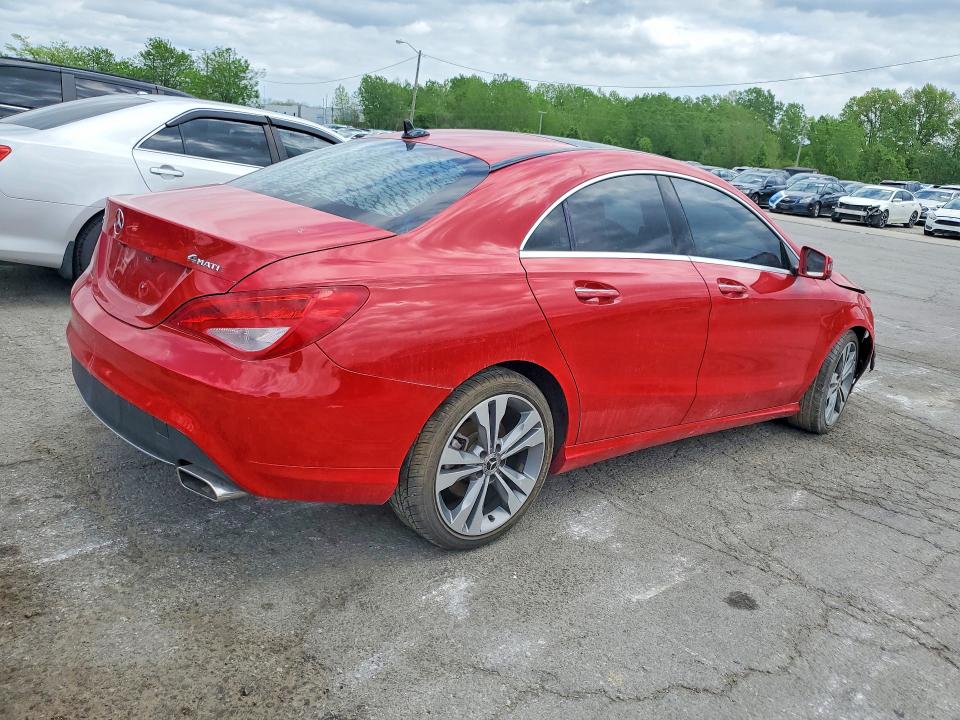 Aukcja sprzedaży 2015 Mercedes-benz Cla, vin: WDDSJ4GB9FN202860, numer aukcji: 49740596
