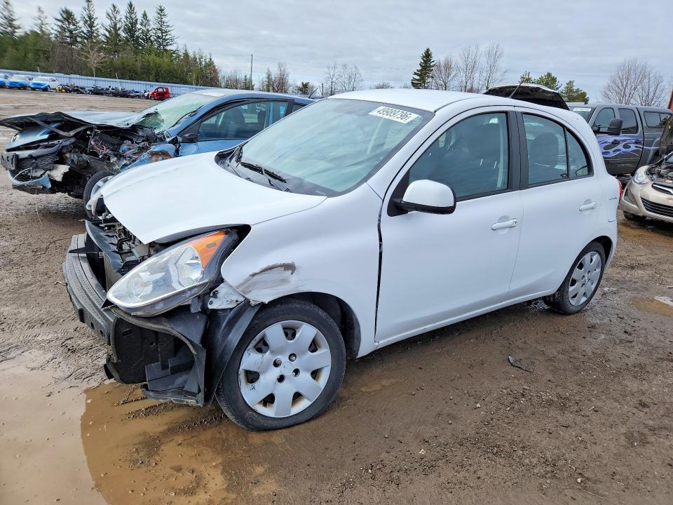 2017 Niss Micra მანქანა იყიდება აუქციონზე, vin: 3N1CK3CPXHL258299, აუქციონის ნომერი: 49989796