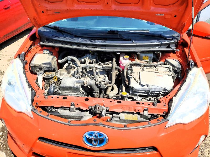 Aukcja sprzedaży 2012 Toyota Prius C, vin: JTDKDTB31C1011786, numer aukcji: 49876026