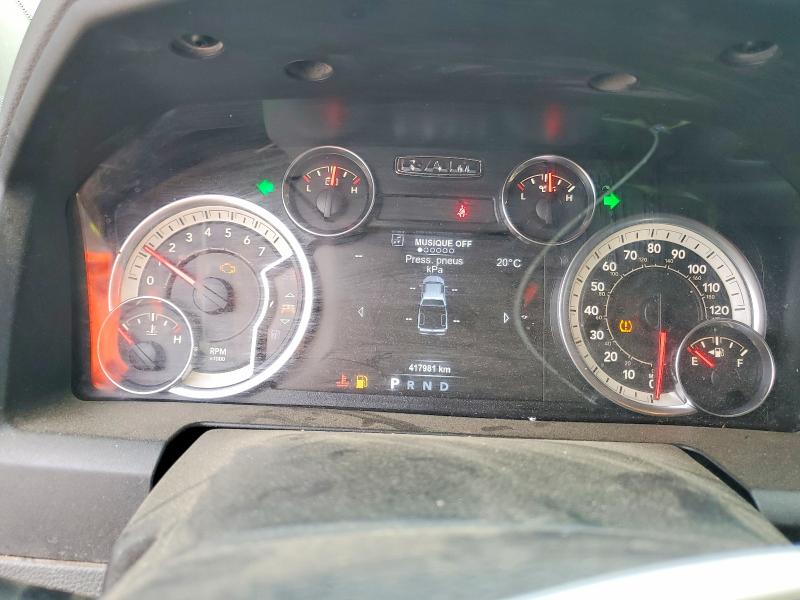 50555566 :رقم المزاد ، 1C6RR6LT7JS115018 vin ، 2018 Ram 1500 مزاد بيع