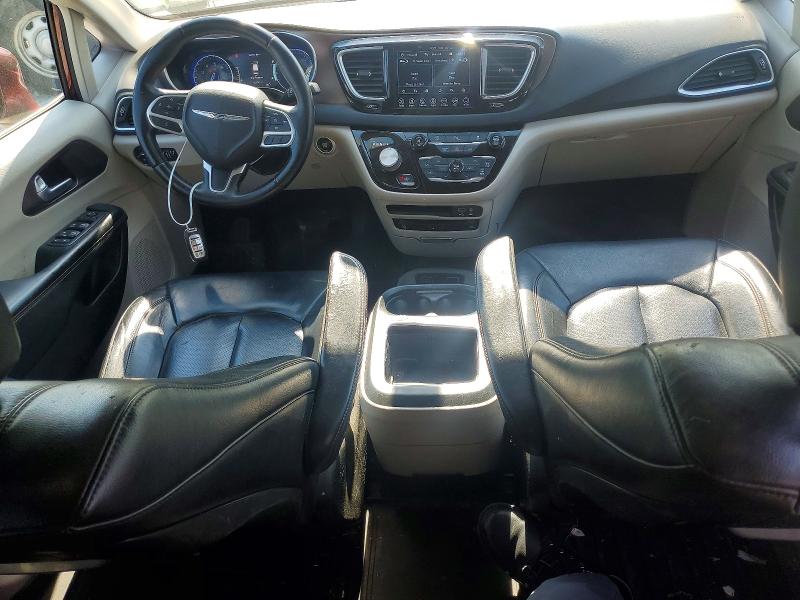 48607696 :رقم المزاد ، 2C4RC1EG1HR721357 vin ، 2017 Chrysler Pacifica مزاد بيع