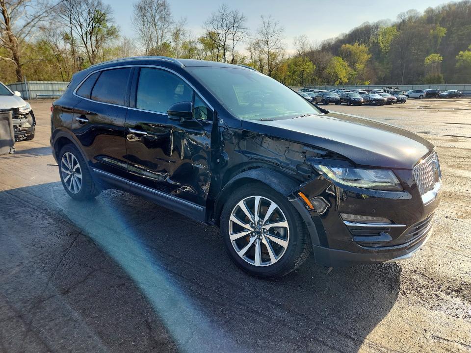 2019 Lincoln Mkc მანქანა იყიდება აუქციონზე, vin: 5LMCJ3D94KUL43421, აუქციონის ნომერი: 50349746