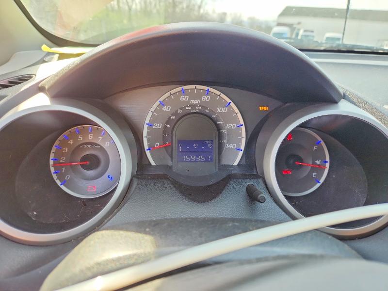 2009 Honda Fit მანქანა იყიდება აუქციონზე, vin: JHMGE87469S059612, აუქციონის ნომერი: 50158976