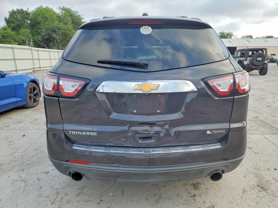 2017 Chevrolet Traverse მანქანა იყიდება აუქციონზე, vin: 1GNKRJKD3HJ303906, აუქციონის ნომერი: 51161756