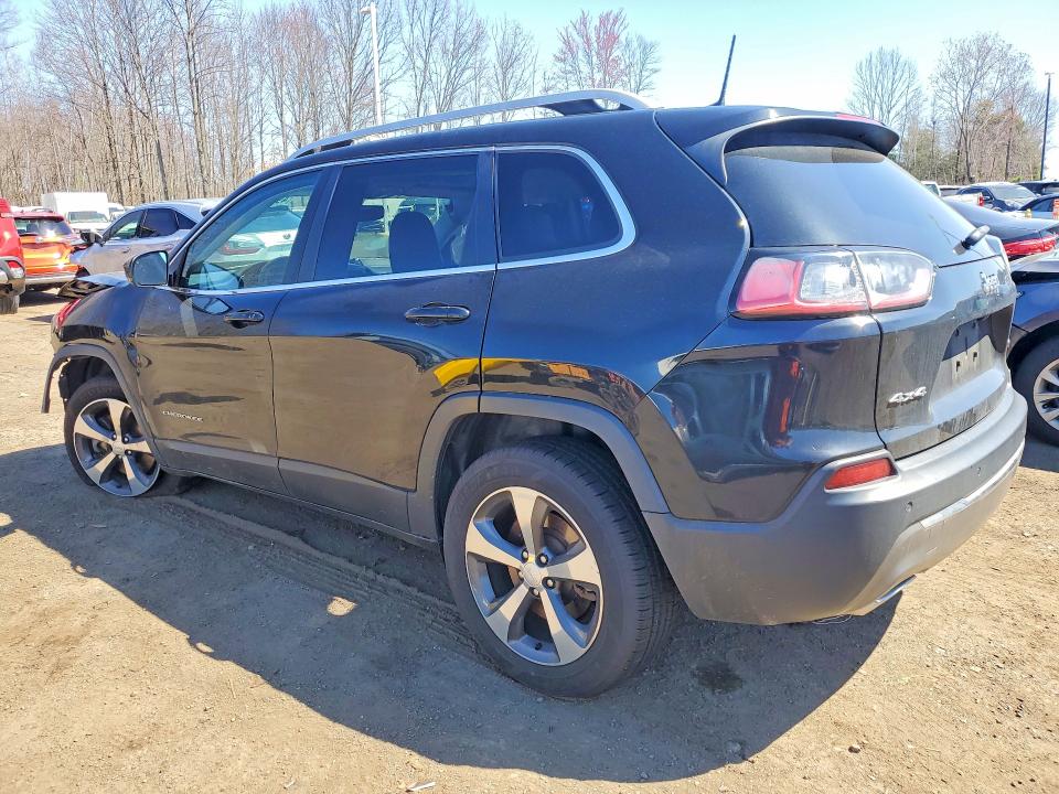 Продажа на аукционе авто 2019 Jeep Cherokee, vin: 1C4PJMDX0KD330758, номер лота: 49165126