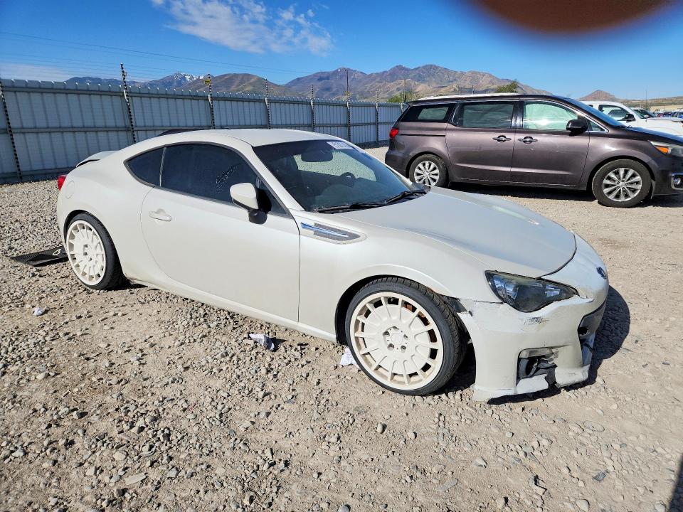 2013 Subaru Brz მანქანა იყიდება აუქციონზე, vin: JF1ZCAC1XD1603732, აუქციონის ნომერი: 51007436