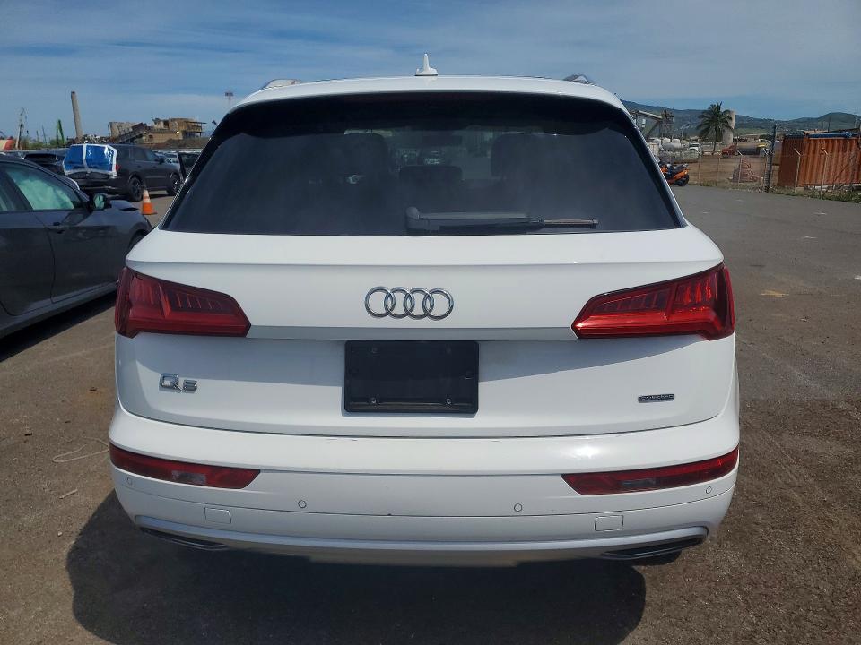 49002426 :رقم المزاد ، WA1BNAFY6K2107262 vin ، 2019 Audi Q5 مزاد بيع