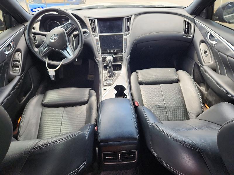 50264936 :رقم المزاد ، JN1EV7AR5LM255028 vin ، 2020 Infiniti Q50 مزاد بيع
