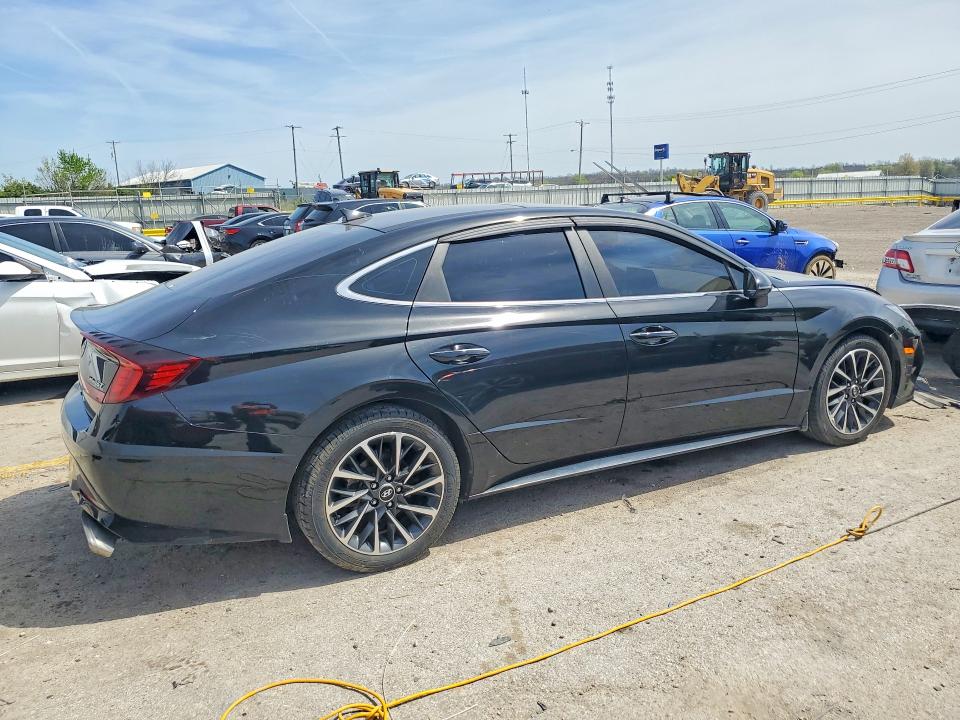 48146076 :رقم المزاد ، 5NPEH4J29LH029106 vin ، 2020 Hyundai Sonata مزاد بيع