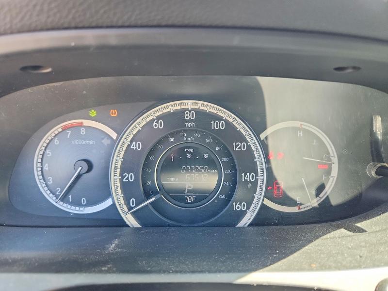 48777486 :رقم المزاد ، 1HGCR2F7XGA128853 vin ، 2016 Honda Accord مزاد بيع