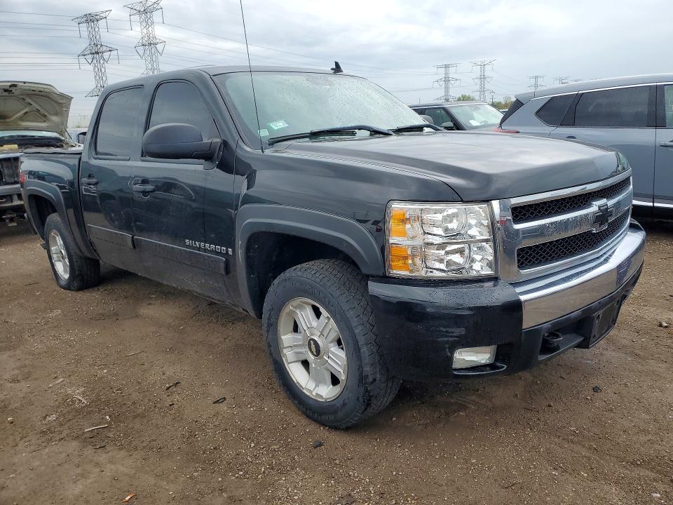 2007 Chevrolet Silverado მანქანა იყიდება აუქციონზე, vin: 2GCEK133671657900, აუქციონის ნომერი: 50956646