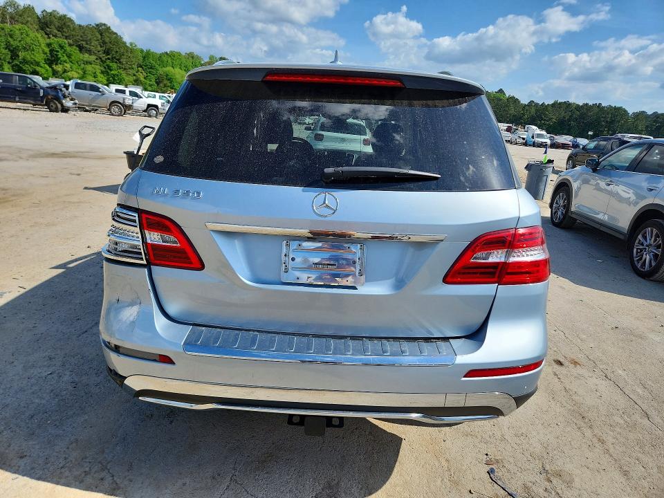 Продажа на аукционе авто 2015 Mercedes-benz Ml, vin: 4JGDA5JB0FA504106, номер лота: 50243756
