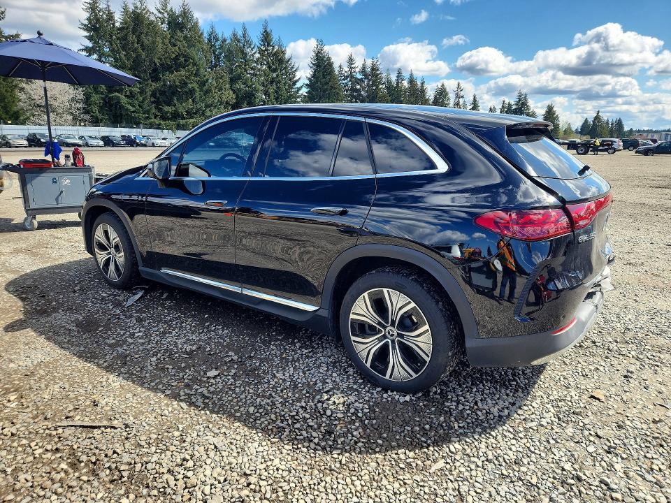 50040166 :رقم المزاد ، 4JGGM1CB6PA010036 vin ، 2023 Mercedes-benz Eqe Suv مزاد بيع